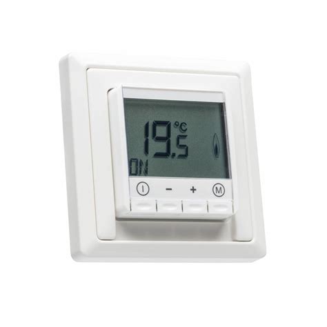 Raumthermostat Digital Inkl Merten Artec Antik Zwischenrahmen