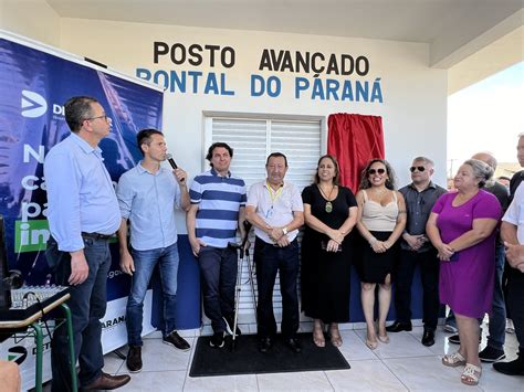 Novo Posto Avan Ado Do Detran Pr Em Pontal Do Paran J Est Em