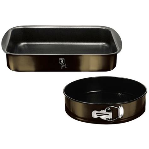 Berlinger Haus Set Modli Dela Metallic Line Shiny Black Edition