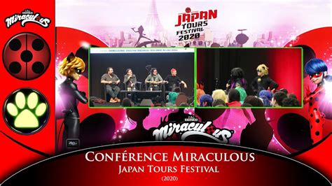 Conférence Miraculous Japan Tours Festival 2020 Youtube