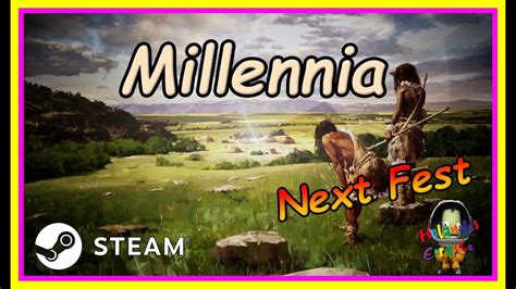 Millennia Demo Del Juego En Steam YouTube