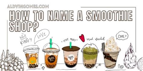 Smoothie Shop Names 100 Best Names For Juice Business Smoothie Shop