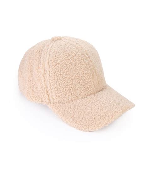 Teddy Cap Beige Zofia Rose