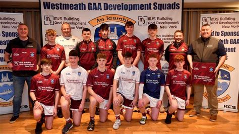 Great boost for Westmeath GAA underage players | Westmeath Examiner