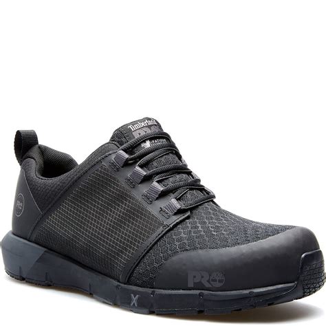 Timberland PRO Men's Radius CT Safety Shoes - Black | bootbay