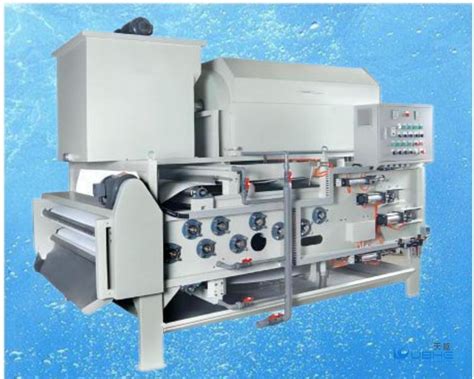 Filter Press For Sludge Dewatering Rotary Drum Thickening Dehydrator