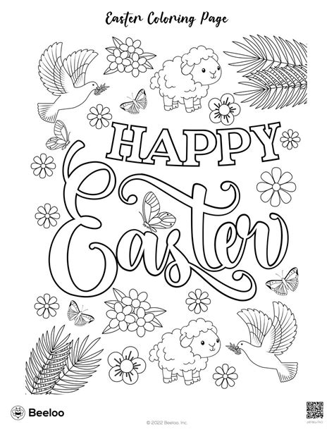 Religious Easter Coloring Pages Printable