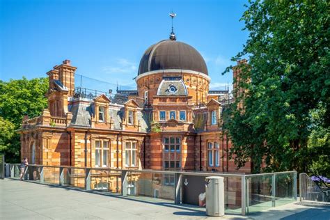 Royal Observatory Greenwich in London, England, Uk Stock Image - Image ...