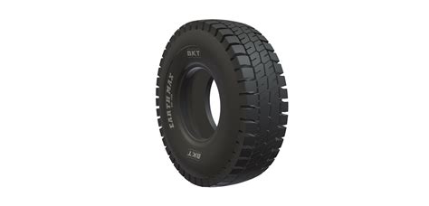 Bkt Provides Giant Earthmax Sr Tyres For The Secl Mine