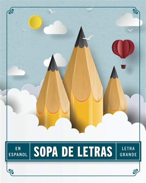 Amazon In Buy Sopa De Letras En Espanol Letra Grande Spanish Word