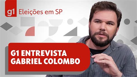 Gabriel Colombo No G1 Veja A Entrevista O Candidato Do PCB Ao