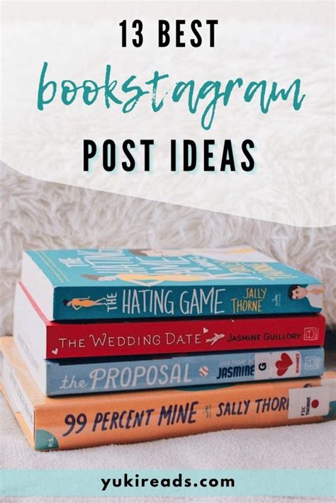 13 Bookstagram Post Ideas For When You Need Content Yuki Reads