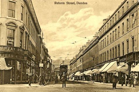 Old Postcard Of Reform Street Dundee Originally Posted 1925 Old