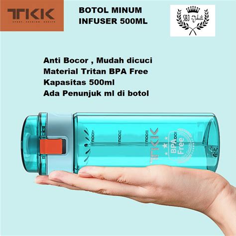 Jual Botol Minum Tritan Bpa Free Sport Edition Infuser Sb