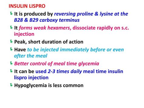 Insulin Its Preparations Ppt