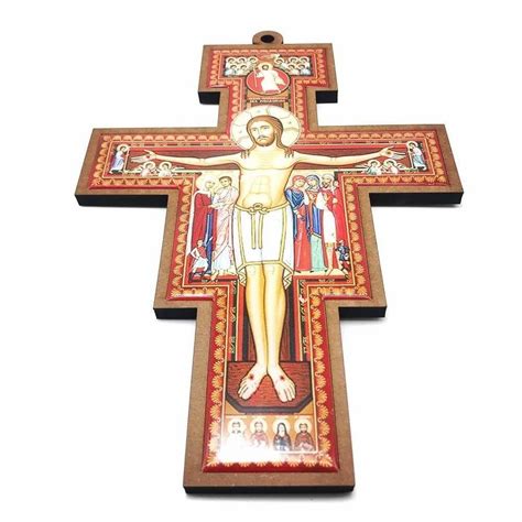 Crucifixo De Parede Resina Cm Armazem Catolico Casas Bahia