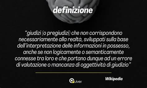 Bias Cognitivi Cosa Sono E Come Influenzano Le Decisioni