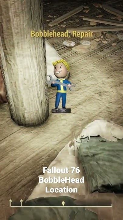 Fallout 76 Bobblehead Location Marigold Pavilion Youtube