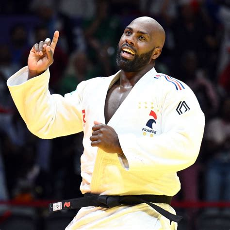 Judo Teddy Riner Champion Du Monde Pour La Onzième Fois Europa