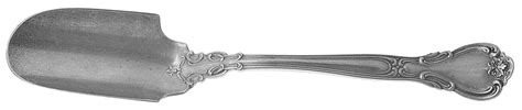 Chantilly Sterling 1895 Lion Anchor G No Mono Solid Cheese Scoop