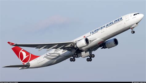 Tc Job Turkish Airlines Airbus A Photo By Kaan Can Ozdemir Id