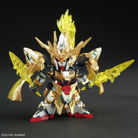 Sdw Heroes Zhao Yun Gundam Command Package