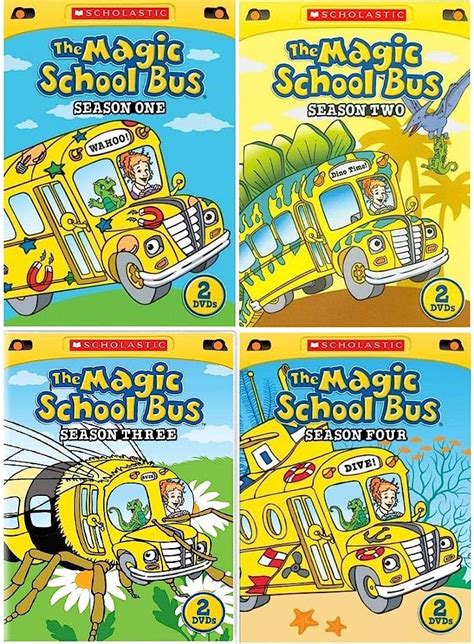 Magic School Bus Movie DVD