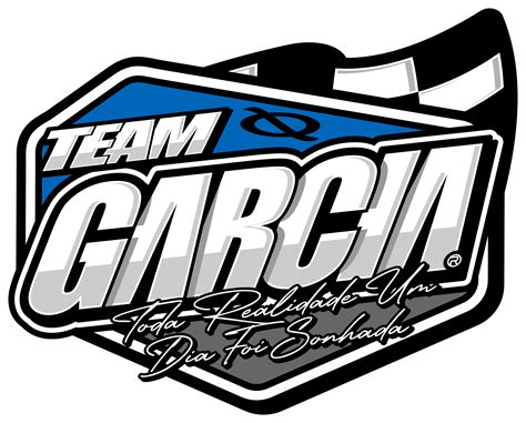 Adesivo Team Garcia Loja Oficial Loja Bruno Garcia