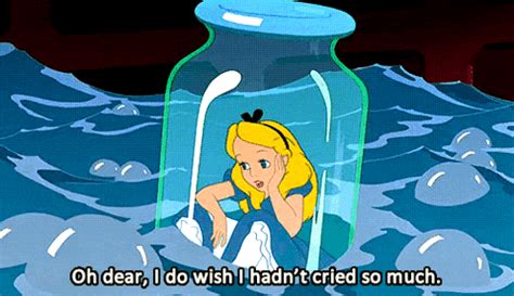 Alice In Wonderland Crying GIF - Find & Share on GIPHY