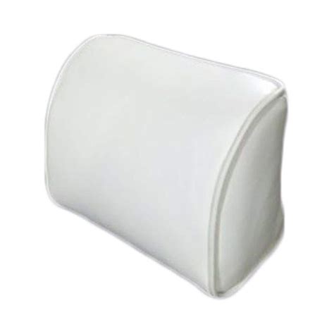 Walk In Tub Wall Headrest Pad In White Witwp11wht The Home Depot