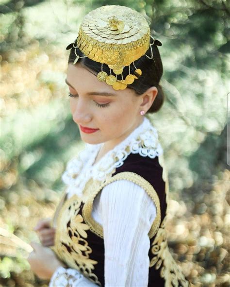 Traditional Albanian Bridal Clothing Source Elenimphotography On