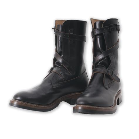 Tanker Boots Black - Eastman Leather Clothing