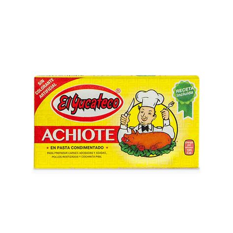 Achiote El Yucateco 100 g María la Bonita Cómo se Extraña México