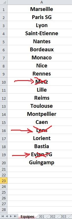 Ntroduire Imagen Formule Excel Classement Sportif Fr