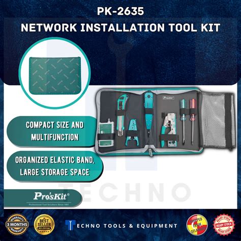 Pro Skit Pk Network Installation Tool Kit Shopee Malaysia