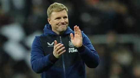 Eddie Howe Believes Newcastle Must Remain Grounded And Stay Focused