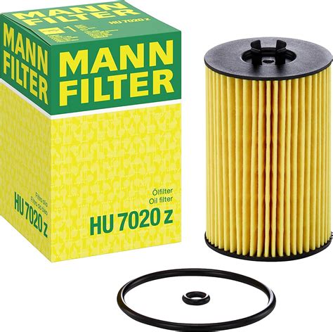 Amazon MANN FILTER HU 7020 Z Oil Filter Cartridge Automotive