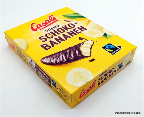 Casali Chocolate Bananas | GermanDeliStore.com