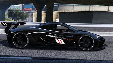 McLaren P1 GTR [Add-On / OIV] - GTA5-Mods.com