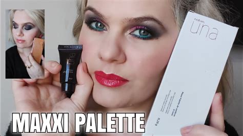 Combinando Sombras Paleta Maxxi Palette Natura YouTube