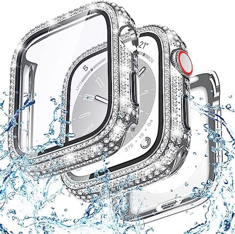 Amazon Goton In Waterproof Bling Case For Apple Watch Mm