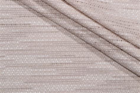 Sample Of Golding Alpine Woven Chenille Upholstery Fabric In Dune