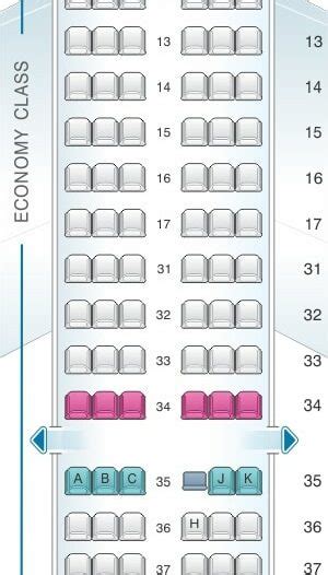 Airbus A321neo Seating Chart