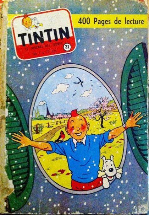 Recueil Tintin Album Du Journal Dition Fran Aise Tome