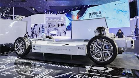 Arcfox Alpha S Elektro Limousine Mit Huawei Technik Auto Motor Und Sport