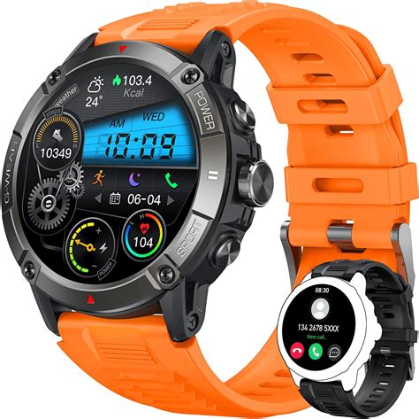 Orologio Smartwatch Uomo Fitness Chiamate Orologi Smart Watch 1 54