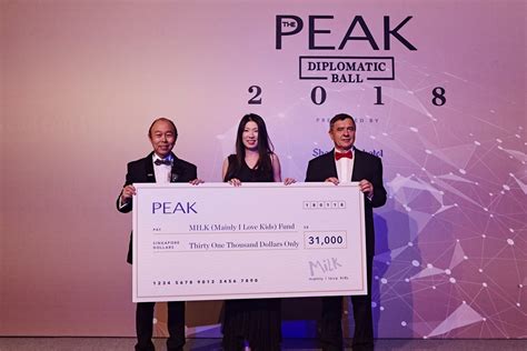 The Peak Inaugural Diplomatic Ball Indiplomacy