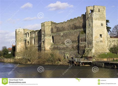 Newark Castle, Newark, Nottinghamshire, England Stock Photo - Image of ...