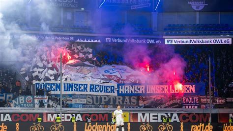 Fan Vergehen 238 000 Euro Geldstrafe für Hansa Rostock