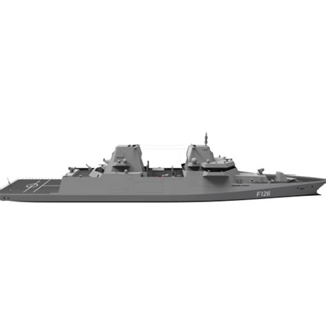 Multi Purpose Combat Ship F126 Damen